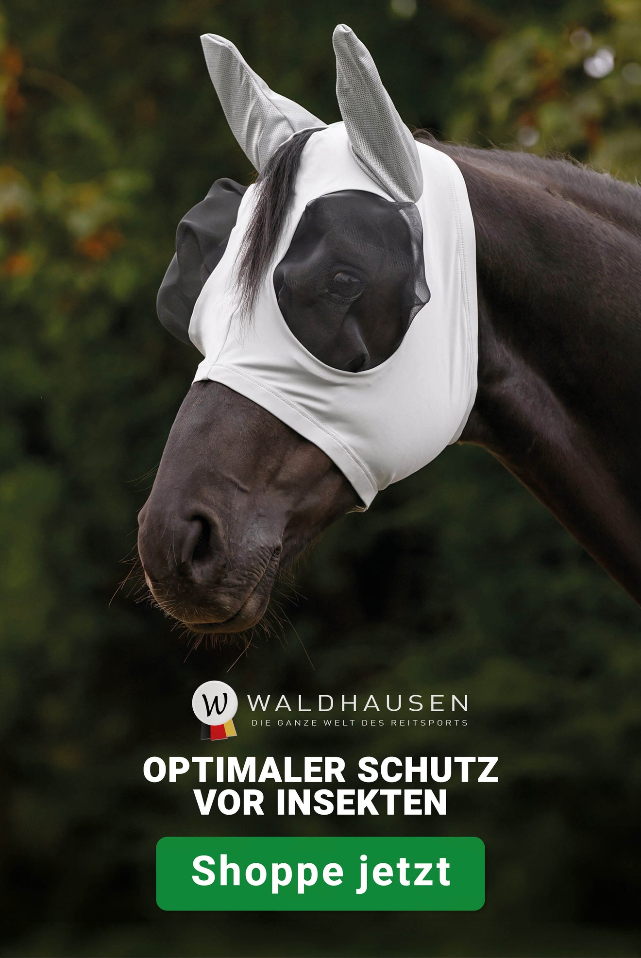 Waldhausen Vliegenmaskers Waldhausen Vliegenmaskers