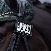 Imperial Riding Kopfnummern IRHShow and Glow Black/Black Croco Imperial Riding Kopfnummern IRHShow and Glow Black/Black Croco