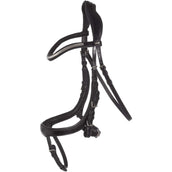 Schockemöhle Trense Premium sports Equitus Omega Schwarz/Silber Schockemöhle Trense Premium sports Equitus Omega Schwarz/Silber