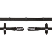 Schockemöhle Zügel Neo Line Clip Schwarz/Silber Schockemöhle Zügel Neo Line Clip Schwarz/Silber