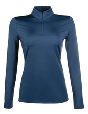 HKM Shirt Basic Dunkelblau HKM Shirt Basic Dunkelblau