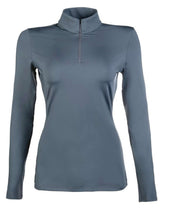 HKM Shirt Basic Dunkelgrau HKM Shirt Basic Dunkelgrau