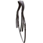 Schockemöhle Kopfstück Select mit Kehlriemen Schwarz/Silber Schockemöhle Kopfstück Select mit Kehlriemen Schwarz/Silber