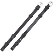 Schockemöhle Backenstücke Select Schwarz/Silber Schockemöhle Backenstücke Select Schwarz/Silber