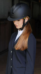 Lami-Cell Reithelm Luc Leder Mips Schwarz Lami-Cell Reithelm Luc Leder Mips Schwarz