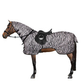 HORKA Anti Fliegen Reitdecke Fester Hals Zebra HORKA Anti Fliegen Reitdecke Fester Hals Zebra
