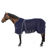 Rambo Optimo Stable Sheet Navy/Beige Rambo Optimo Stable Sheet Navy/Beige