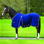 Rambo Optimo Stable Sheet Navy/Beige Rambo Optimo Stable Sheet Navy/Beige