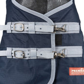 Premiere Regendecke All Year 600D 0g Fleece mit Halsteil Dress Blue Premiere Regendecke All Year 600D 0g Fleece mit Halsteil Dress Blue
