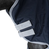 Premiere Regendecke All Year 600D 0g Fleece mit Halsteil Dress Blue Premiere Regendecke All Year 600D 0g Fleece mit Halsteil Dress Blue