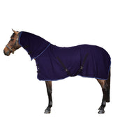 Riding World Fleecedecke Combo Navy/Blau Riding World Fleecedecke Combo Navy/Blau