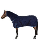 Riding World Stalldecke Combo Blau Riding World Stalldecke Combo Blau