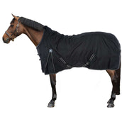 Riding World Regendecke Oxford 300D Fleece Fütterung 0g Schwarz Riding World Regendecke Oxford 300D Fleece Fütterung 0g Schwarz