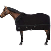 Harry's Horse Fleecedecke mit Aufrollbarem Hals Schwarz Harry's Horse Fleecedecke mit Aufrollbarem Hals Schwarz