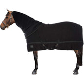 Harry's Horse Fleecedecke mit Aufrollbarem Hals Schwarz Harry's Horse Fleecedecke mit Aufrollbarem Hals Schwarz