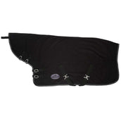 HB Harry & Hector Fleecedecke met Hals Schwarz HB Harry & Hector Fleecedecke met Hals Schwarz