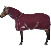 WeatherBeeta Regendecke ComFiTec Plus Dynamic II Detach-A-Neck Lite 0g Maroon/Grau/Weiß WeatherBeeta Regendecke ComFiTec Plus Dynamic II Detach-A-Neck Lite 0g Maroon/Grau/Weiß