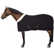 HORKA Fleecedecke Equestrian Pro Schwarz HORKA Fleecedecke Equestrian Pro Schwarz