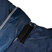 Rhino Plus Turnout Medium Varilayer 250g Navy/Titanium Grey Rhino Plus Turnout Medium Varilayer 250g Navy/Titanium Grey