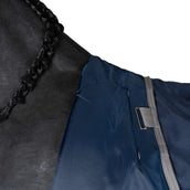 Rhino Plus Turnout Medium Varilayer 250g Navy/Titanium Grey Rhino Plus Turnout Medium Varilayer 250g Navy/Titanium Grey