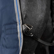 Rhino Plus Turnout Lite 100g Navy/Titanium Grey Rhino Plus Turnout Lite 100g Navy/Titanium Grey