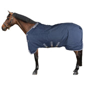 Rhino Plus Turnout Medium Varilayer 250g Navy/Titanium Grey Rhino Plus Turnout Medium Varilayer 250g Navy/Titanium Grey