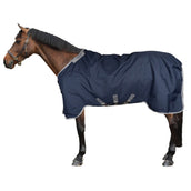 Amigo Turnout Rug FieldSafe Plus 1200D 0g Navy/Titanium Grey/Silver Amigo Turnout Rug FieldSafe Plus 1200D 0g Navy/Titanium Grey/Silver