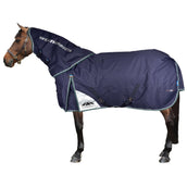 WeatherBeeta ComFiTec Plus Dynamic Turnout Detach-A-Neck 100g Navy/Forest Green WeatherBeeta ComFiTec Plus Dynamic Turnout Detach-A-Neck 100g Navy/Forest Green