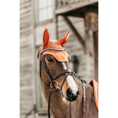 Kentucky Ohrnetz Wellington Velvet Orange Kentucky Ohrnetz Wellington Velvet Orange
