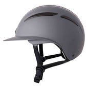 Imperial Riding Reithelm IRHOlania Deluxe Big Visor Grau Imperial Riding Reithelm IRHOlania Deluxe Big Visor Grau