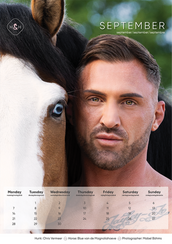 Horse and Hunk Kalender 2026 Horse and Hunk Kalender 2026