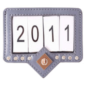 Imperial Riding Kopfnummern IRHShow and Glow Dunkelgrau Imperial Riding Kopfnummern IRHShow and Glow Dunkelgrau