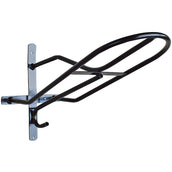 Harry's Horse Sattelhalter Metall/Plastifiziert Schwarz Harry's Horse Sattelhalter Metall/Plastifiziert Schwarz