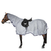 Bucas Fliegendecke Buzz-Off Riding Blau Bucas Fliegendecke Buzz-Off Riding Blau