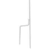 Agradi Power Metallpfahl 105cm Weiß Agradi Power Metallpfahl 105cm Weiß