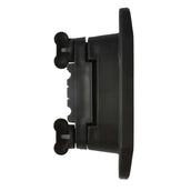 Agradi Power Klemme Profi Eckisolator Schwarz 10 Stück Agradi Power Klemme Profi Eckisolator Schwarz 10 Stück