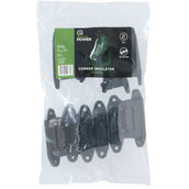 Agradi Power Klemme Profi Eckisolator Schwarz 10 Stück Agradi Power Klemme Profi Eckisolator Schwarz 10 Stück