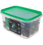 Agradi Power Ringisolatoren im Eimer Bohrhilfe 100st Schwarz Agradi Power Ringisolatoren im Eimer Bohrhilfe 100st Schwarz