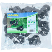 Ako Ringisolator ohne Metallkern Schwarz Ako Ringisolator ohne Metallkern Schwarz