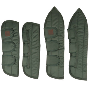 Agradi Horse Transportgamaschen 1200D Grün Agradi Horse Transportgamaschen 1200D Grün