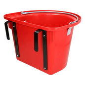 Kerbl Turnier-Futterkrippe Einhängebügel Tragegriff Rot Kerbl Turnier-Futterkrippe Einhängebügel Tragegriff Rot