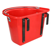 Kerbl Turnier-Futterkrippe Einhängebügel Tragegriff Rot Kerbl Turnier-Futterkrippe Einhängebügel Tragegriff Rot