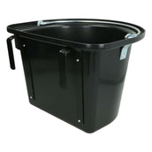 Kerbl Turnier-Futterkrippe Einhängebügel Tragegriff Schwarz Kerbl Turnier-Futterkrippe Einhängebügel Tragegriff Schwarz