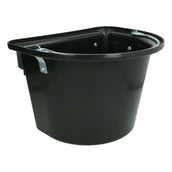 Kerbl Turnier-Futterkrippe Einhängebügel Tragegriff Schwarz Kerbl Turnier-Futterkrippe Einhängebügel Tragegriff Schwarz