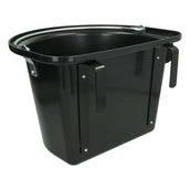 Kerbl Turnier-Futterkrippe Einhängebügel Tragegriff Schwarz Kerbl Turnier-Futterkrippe Einhängebügel Tragegriff Schwarz