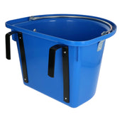 Kerbl Turnier-Futterkrippe Einhängebügel Tragegriff Blau Kerbl Turnier-Futterkrippe Einhängebügel Tragegriff Blau