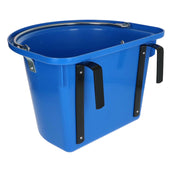 Kerbl Turnier-Futterkrippe Einhängebügel Tragegriff Blau Kerbl Turnier-Futterkrippe Einhängebügel Tragegriff Blau