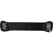 BR Dressurgurt Velvet Schwarz BR Dressurgurt Velvet Schwarz