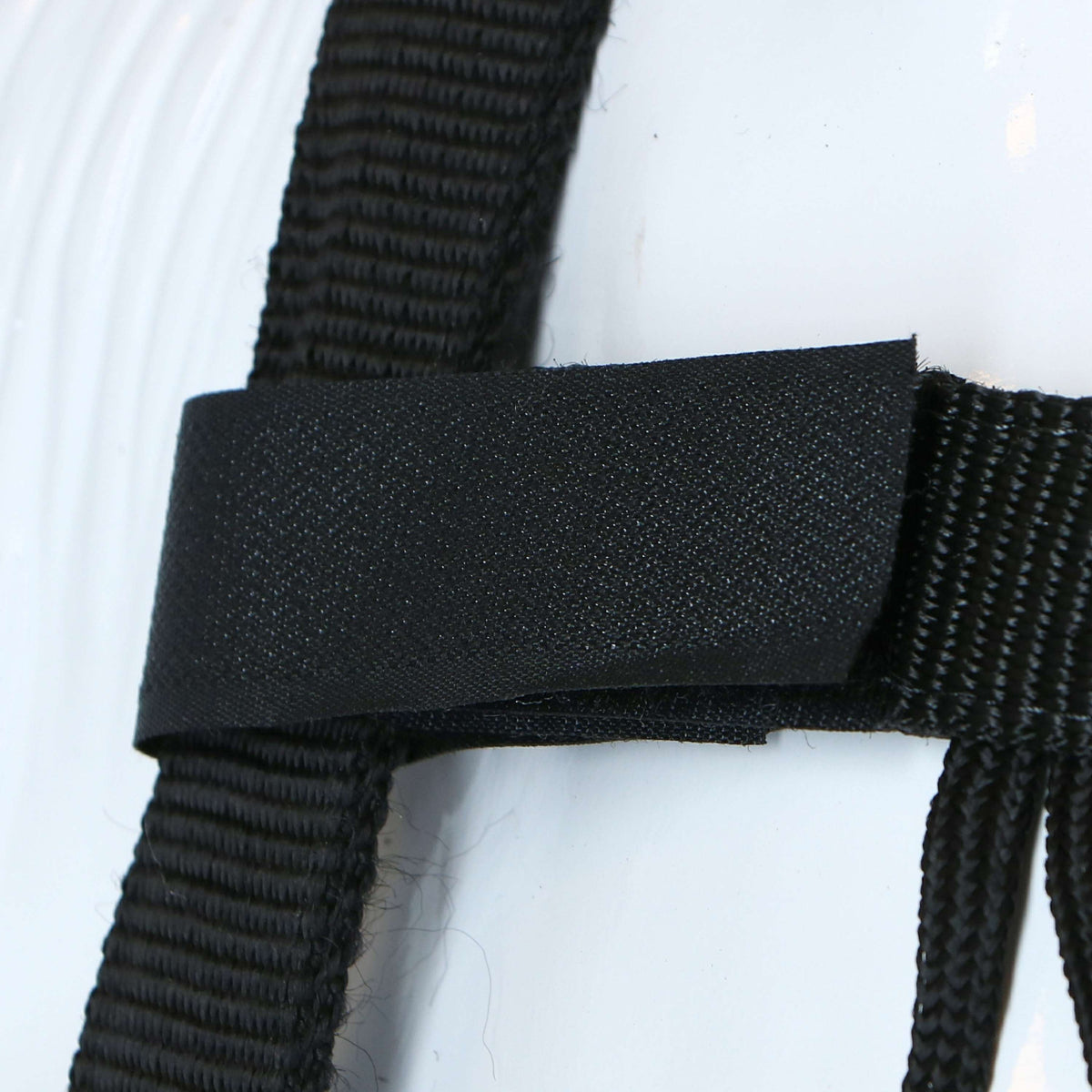 Kerbl Fliegenfransenband mit Velcro- Verschluß Schwarz