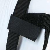 Kerbl Fliegenfransenband mit Velcro- Verschluß Schwarz